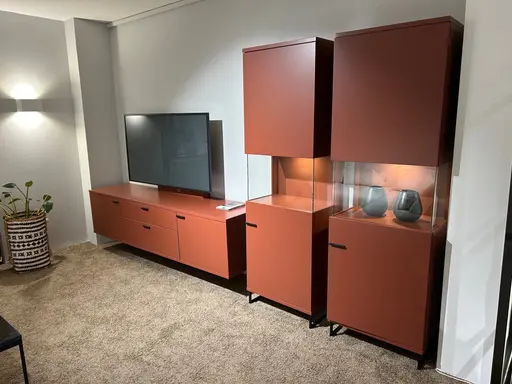 Wohnwand Finale - Vorschlag 35789